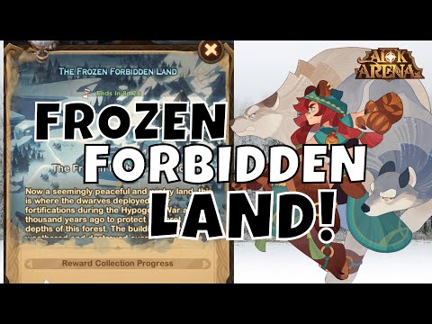 THE FROZEN FORBIDDEN LAND - FAST GUIDE - VOYAGE OF WONDERS! [FURRY HIPPO AFK ARENA]