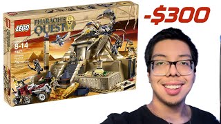 I Spent $300 On This Pyramid From Pharaoh Quest... screenshot 2