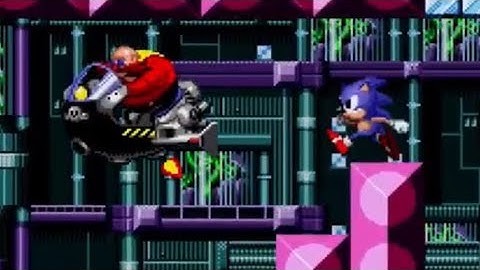 Sonic CD [2011] (iOS) ~ Part 3 - Tidal Tempest Zone & Special Stage 5 & 6