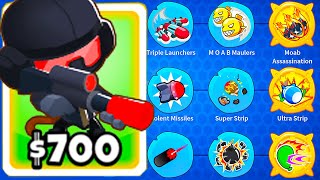 TEST NOWEJ MAŁPKI STRZELAJĄCEJ RAKIETAMI - MISSILE MONKEY w Bloons TD 6