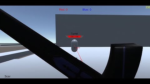 Unity Demo - Audio - Projectile Warning Overlay/Bullet Blocking