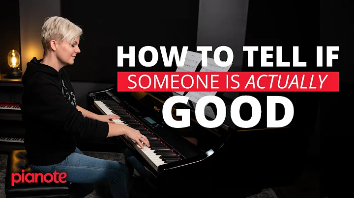 How To Tell If Someone Is Actually Good At The Piano - DayDayNews