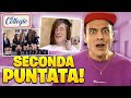 IL COLLEGIO 5: REAZIONE ALLA SECONDA PUNTATA (Taglio di capelli assurdi!)