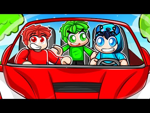 Road Trip Story in Roblox!