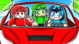 Road Trip Story in Roblox!