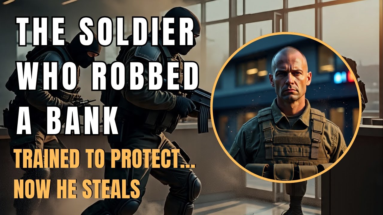 The Army Ranger Who Led a Military-Style Bank Robbery - YouTube