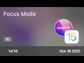 SCOM1100 - Focus Mode - Preview