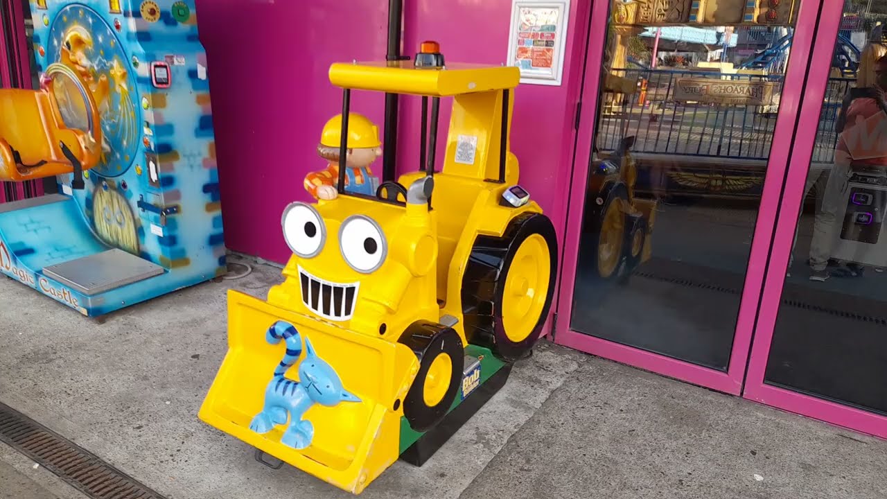 Bob The Builder Scoop Kiddie Ride At Southend YouTube