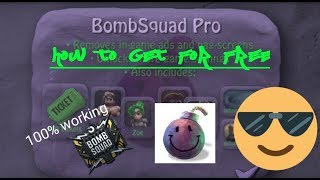 HOW TO GET BOMBSQUAD PRO FOR FREE