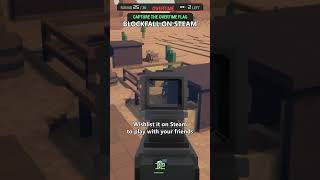 A round of my PvP roguelite in development