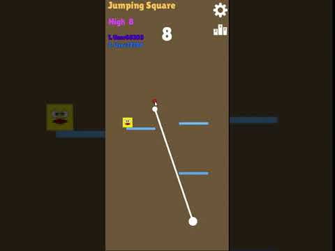 Jumping Square gameplay video