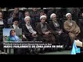 Informe desde Teherán: se instala el nuevo Parlamento de línea dura de Irán • FRANCE 24 Español