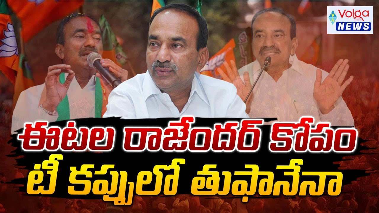 Special Story : ఈటల రాజేందర్ కోపం టీ కప్పులో తుఫానేనా..? BJP MP Etela Rajender || Volga News