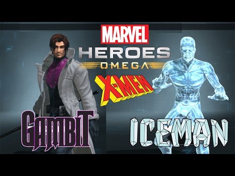 Marvel Heroes Omega GAMBIT AS DEATH Deck of Judgment Live Stream  (Playstation 4) 