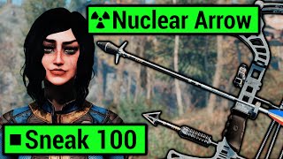 Can I Beat Fallout 4 As A "Stealth" Archer?