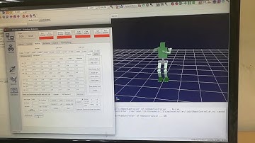Choreonoid Hubo2 Model Demo