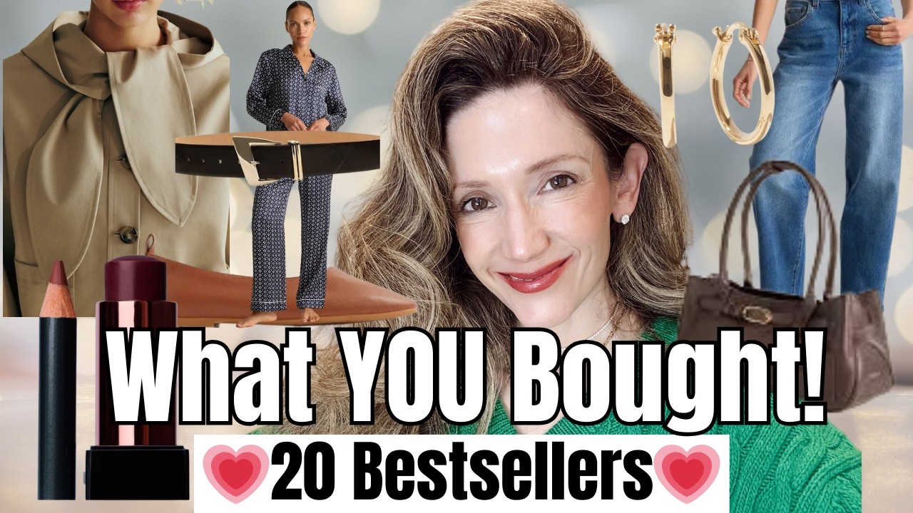 February FASHION BESTSELLERS: What Busy Fashion Lovers Are Buying
