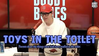 Celebrity Parents Share the Things Their Kids Have Put in the Toilet Profile