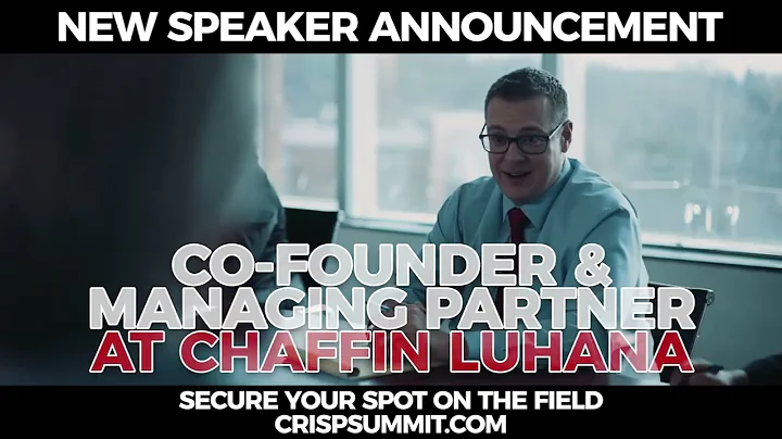 Eric Chaffin Joins the Speaker Lineup | Crisp Game...