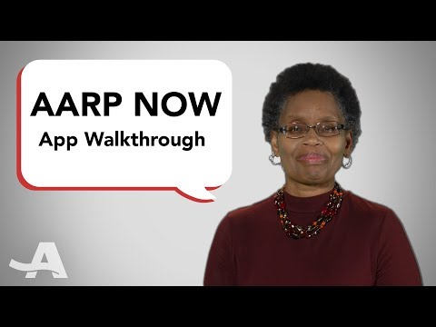 Exploring the AARP Now App