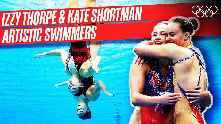 Izzy Thorpe & Kate Shortman - Team GB’s Promising Artistic Swimmers | Splash In - DayDayNews