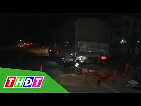 Video Hai mẹ con gặp nạn tử vong trên đường về quê dự đám... - youtube