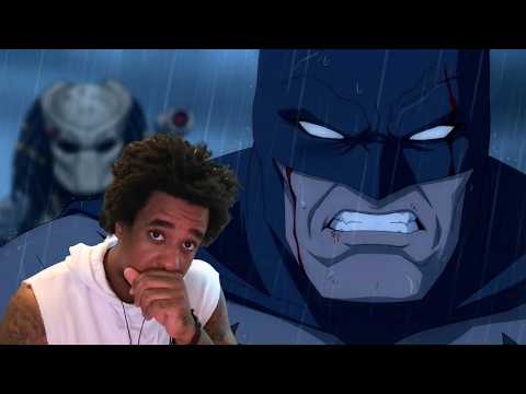 Batman vs Predator | Animated Battle - REACTION