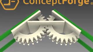 Large Gear Drive Mockup