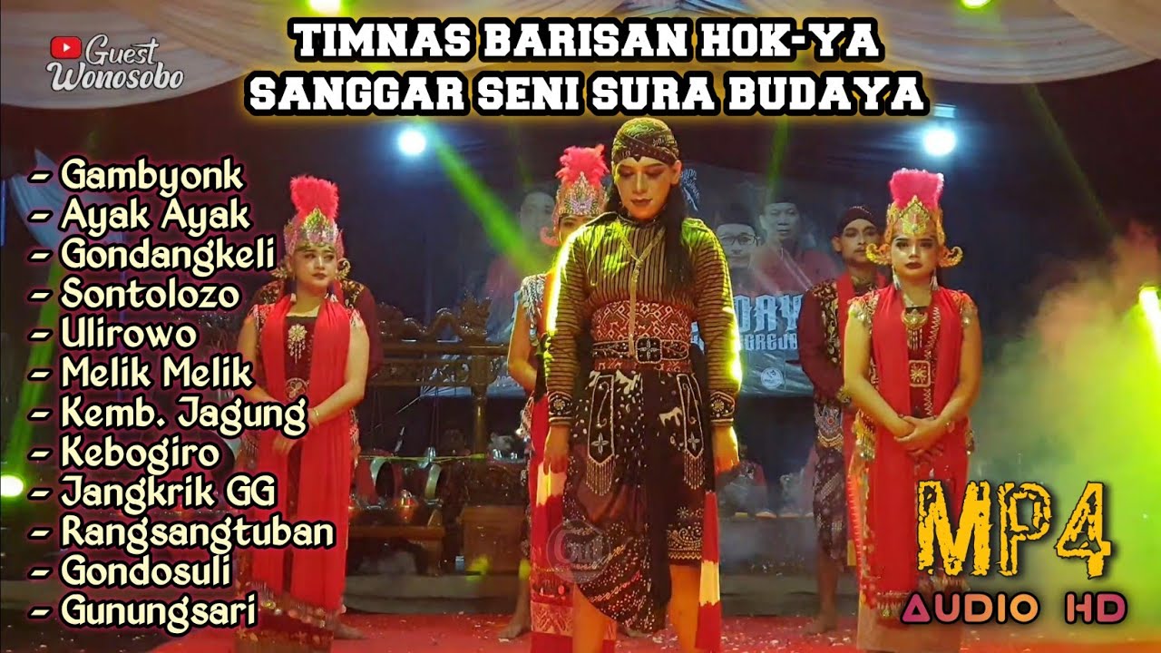 TIMNAS BARISAN HOKYA SURA BUDAYA LIVE KARANGREJO  26 APRIL 2025
