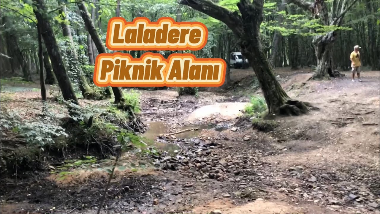 Piknik alanı Laladere Saray Tekirdağ Gezi
