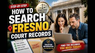 How to search Fresno court records