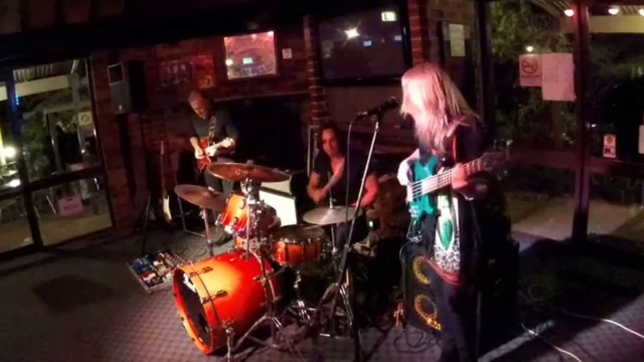 Rebecca Johnson Band *MARK JOHNS GUITAR SOLO* 3/10/14