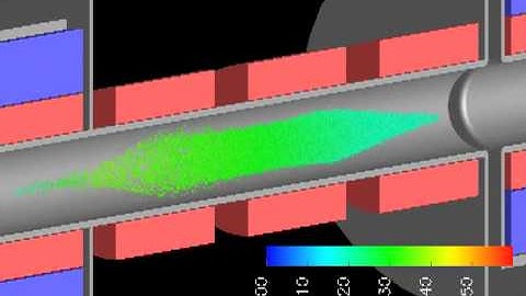NDCX-II accelerator, perfectly aligned