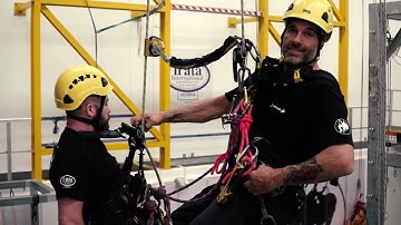 L2  Rescue from ascent using accessory chord