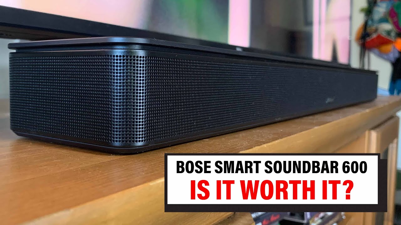 BOSE SMART SOUNDBAR 600