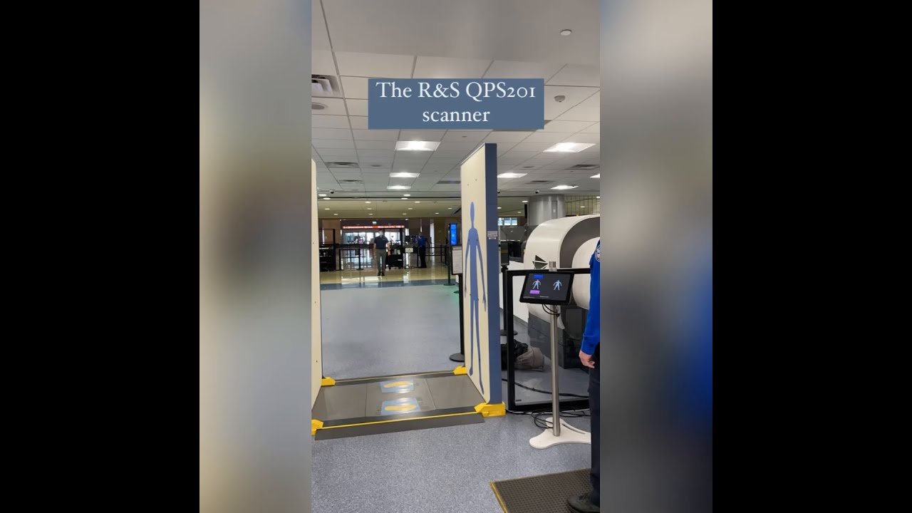 A passenger-friendly security screening experience for all travelers