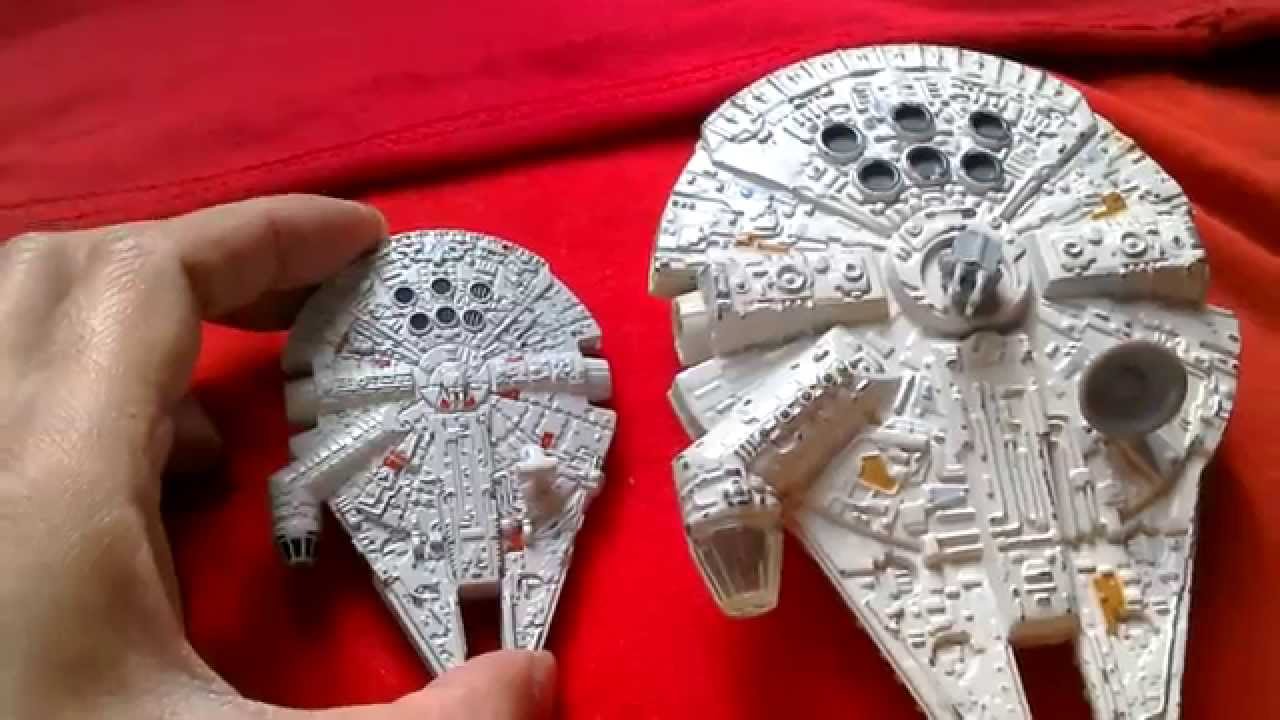 1979 diecast millennium falcon