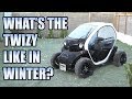 WHATS THE TWIZY LIKE IN THE WINTER?!!