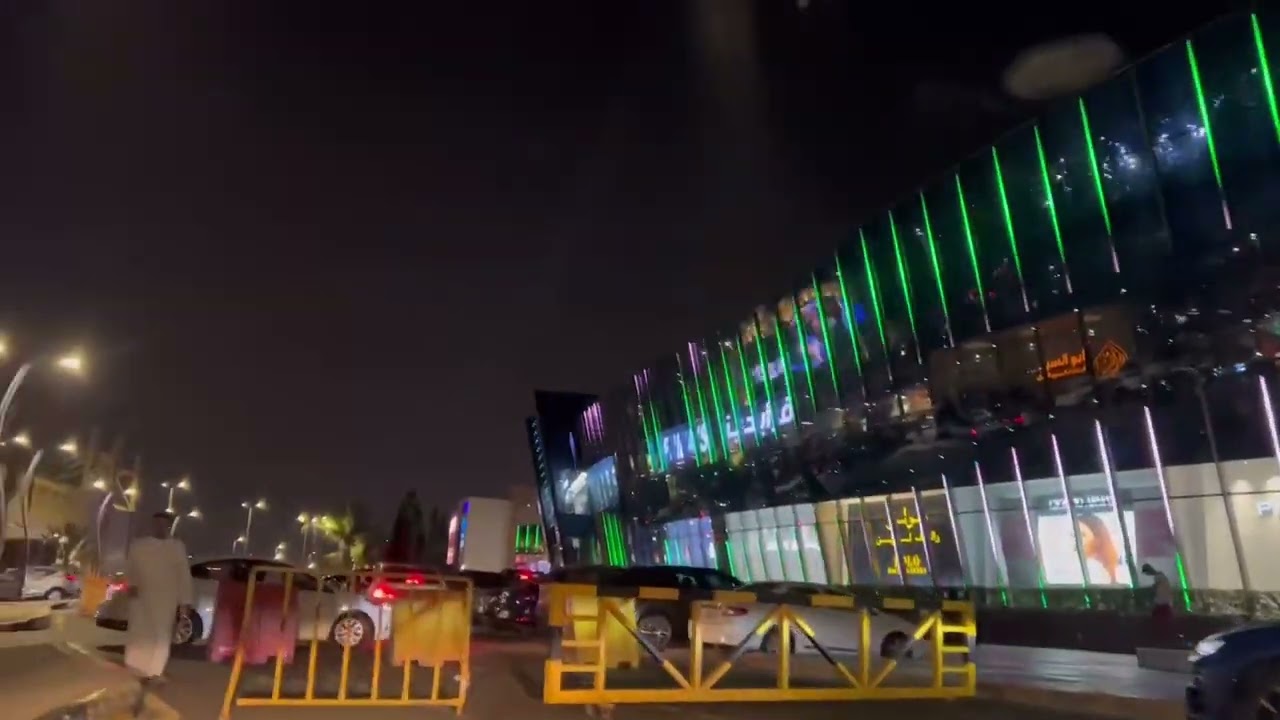 Red Sea Mall Jeddah Saudi Arabia Excellent view