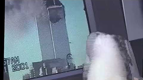 [Graphic Content] Unknown 9/11 2nd Plane Video