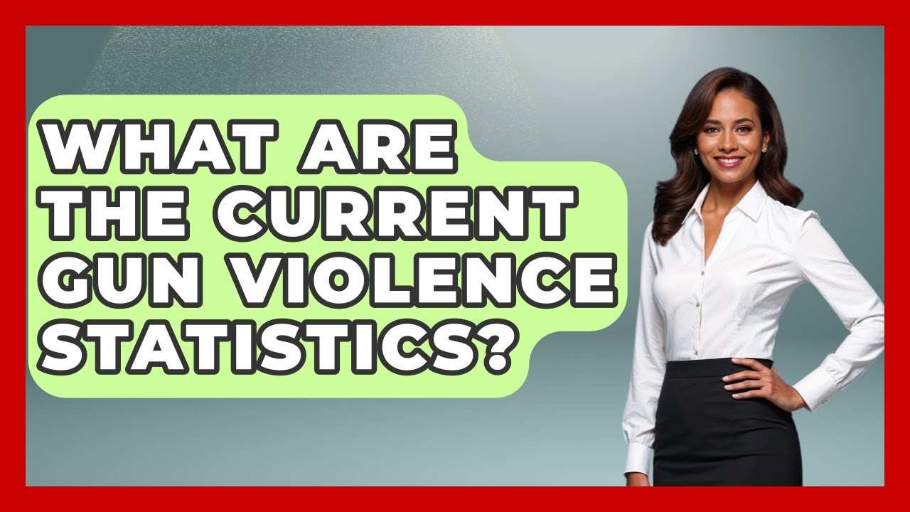 What Are The Current Gun Violence Statistics? - Law Enforcement Insider