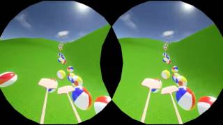 Htc Vive Игры: Beach Ball Valley