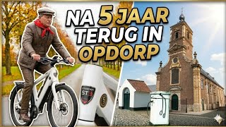 Fietstocht met de Stromer ST3 in Opdorp