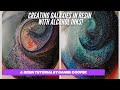 #23. Creating Galaxy Effects In Resin. A Tutorial by Daniel Cooper