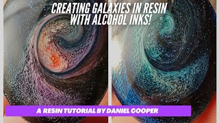 #23. Creating Galaxy Effects In Resin. A Tutorial by Daniel Cooper