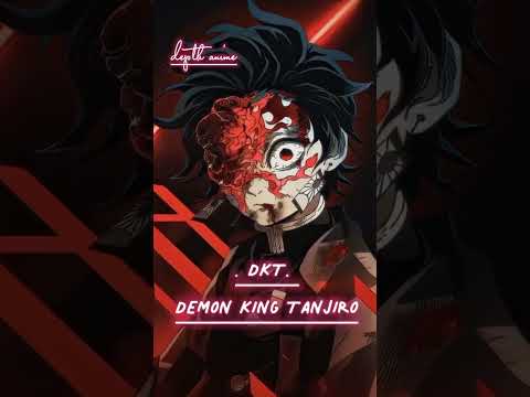 why demon king tanjiro is the most strongest character in demon slayer anime??  demonslayer in hindi