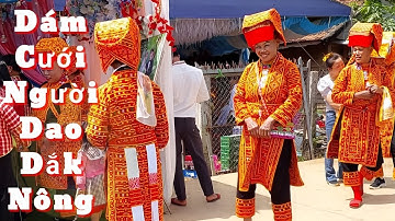 Đám cưới người Dao Đắk Mil Đắk Nông @kimmienvlog.