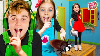 Gato Galactico Makes Funny Jokes With Friends! | Funny Stories for Children