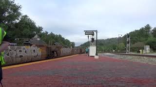 #4746 CSX L355-15 Double Stack/Baretable Intermodal train