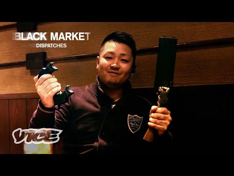 The Japanese Street Gangs Challenging the Yakuza | BLACK MARKET DISPATCHES